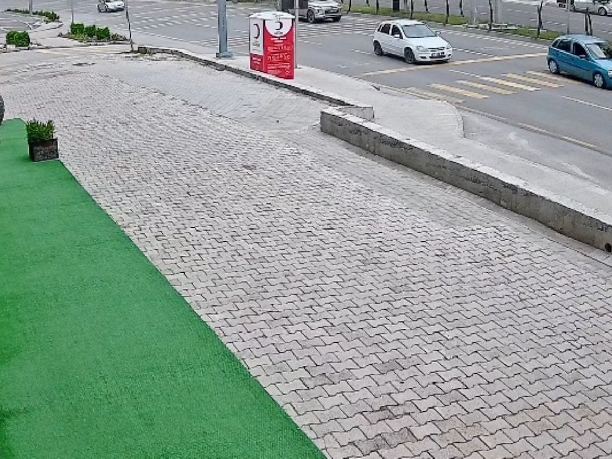 Niğde'de yayaya çarpan sürücü serbest
