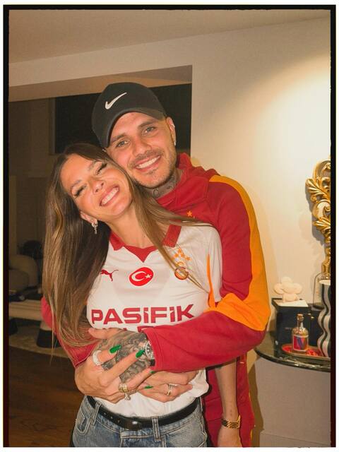 Mauro Icardi ve China Suárez, ayrılık iddialarını yalanladı