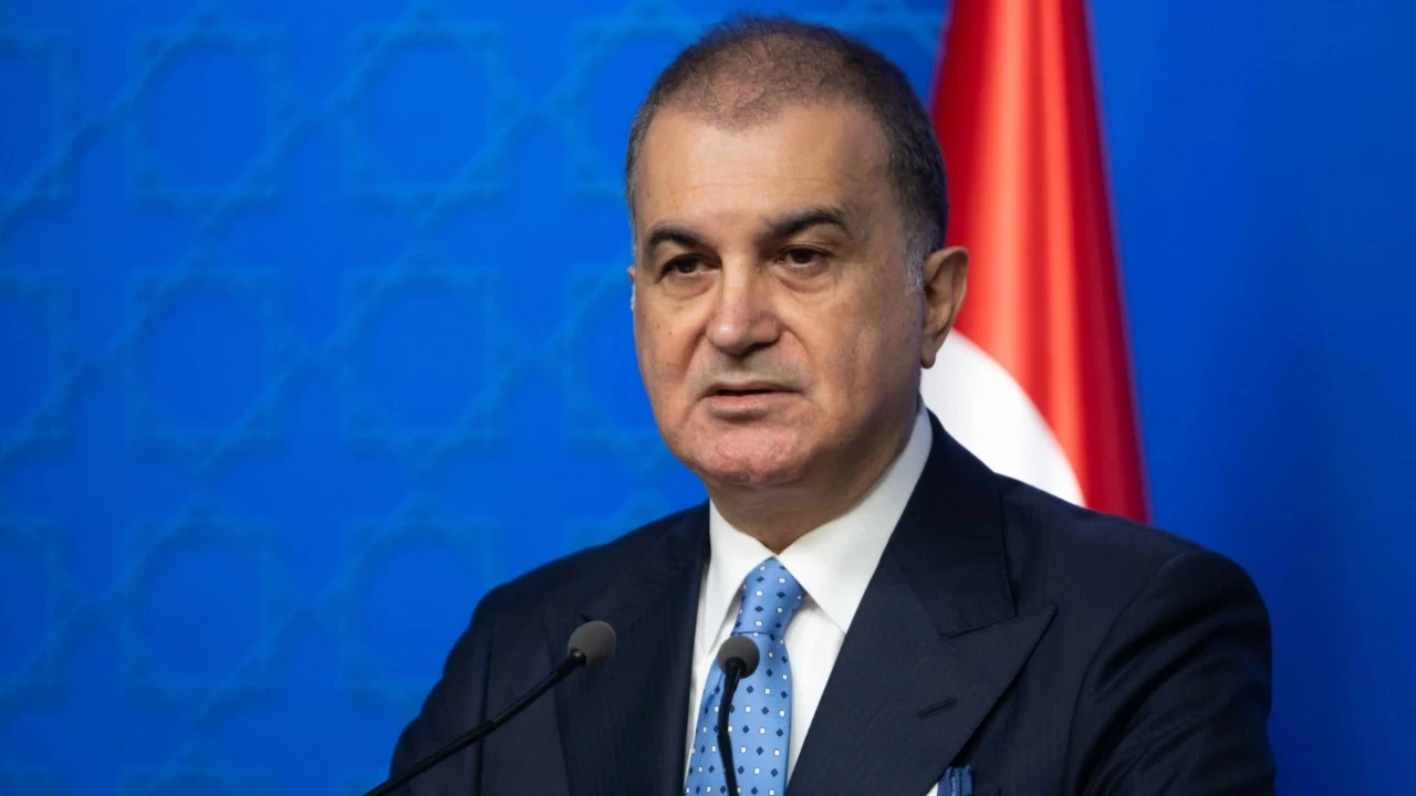 AKP'li Ömer Çelik'ten Özgür Özel'e tepki
