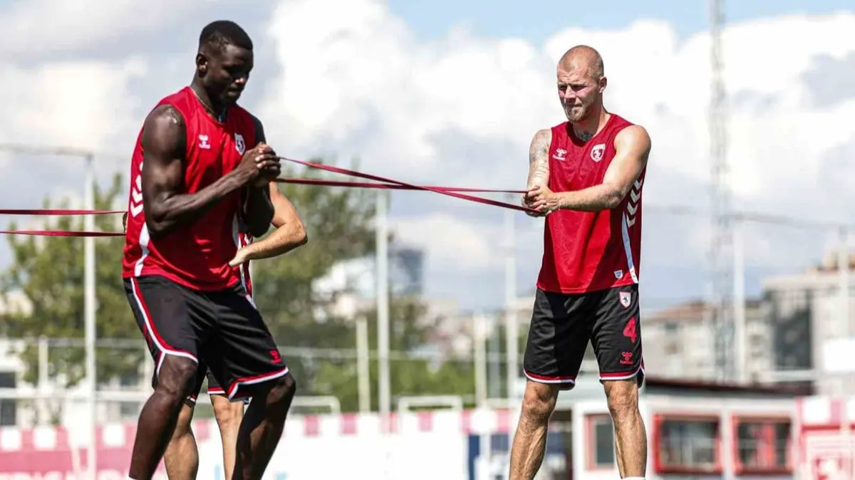 Samsunspor güç depoluyor
