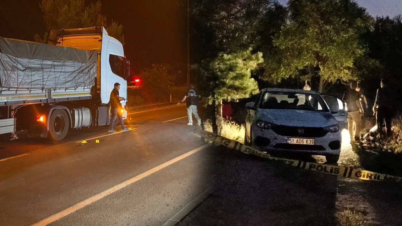 Ormandaki kavgada silah çekmişti: Polisten kaçarken TIR'ın altında kaldı!