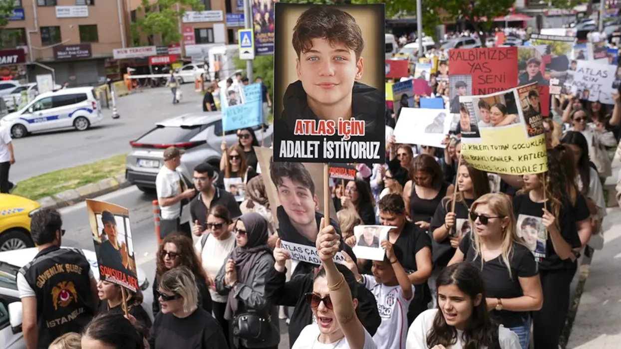 Atlas Çağlayan cinayeti davasında yeni gelişme: Acılı aileyi tehdit edenlerin cezası belli oldu