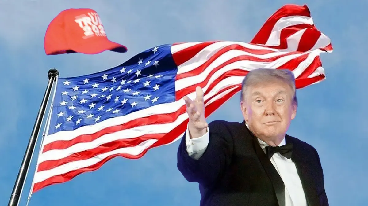 Trump koltuğu bırakmıyor! Şapkasını taktı, adaylığını ilan etti