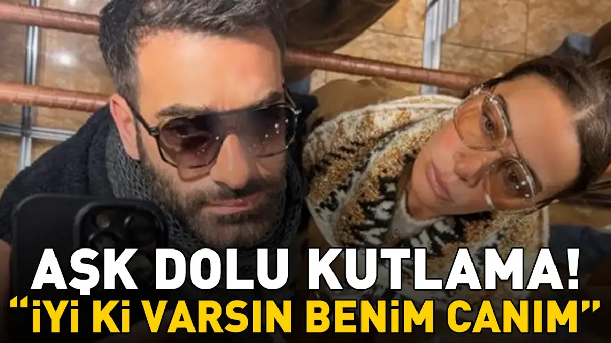 Sıla Gençoğlu 46 yaşında! İlker Kaleli'den aşk dolu sözler: 'İyi ki varsın benim canım'