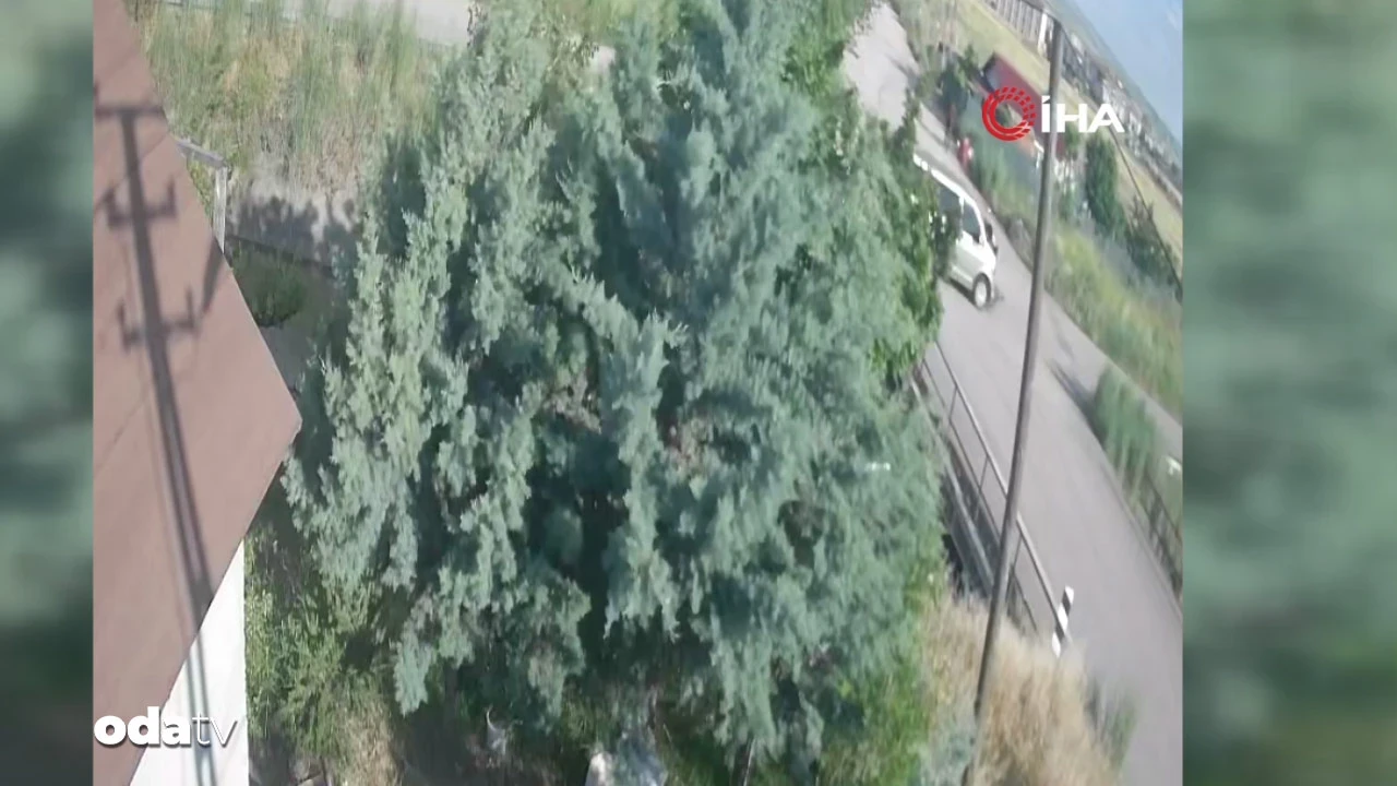 Ankara'da kahreden kaza
