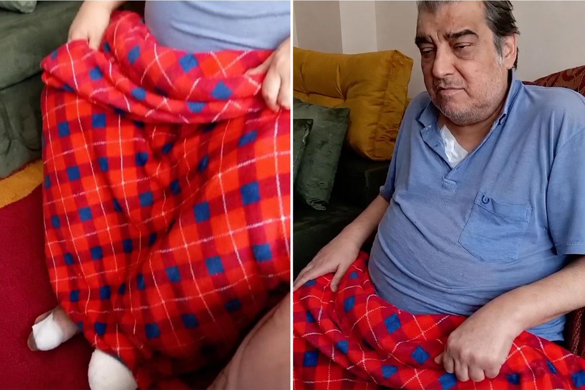 Ünlü şarkıcı Ömer Danış'tan üzen haber: Ayak parmakları kesildi