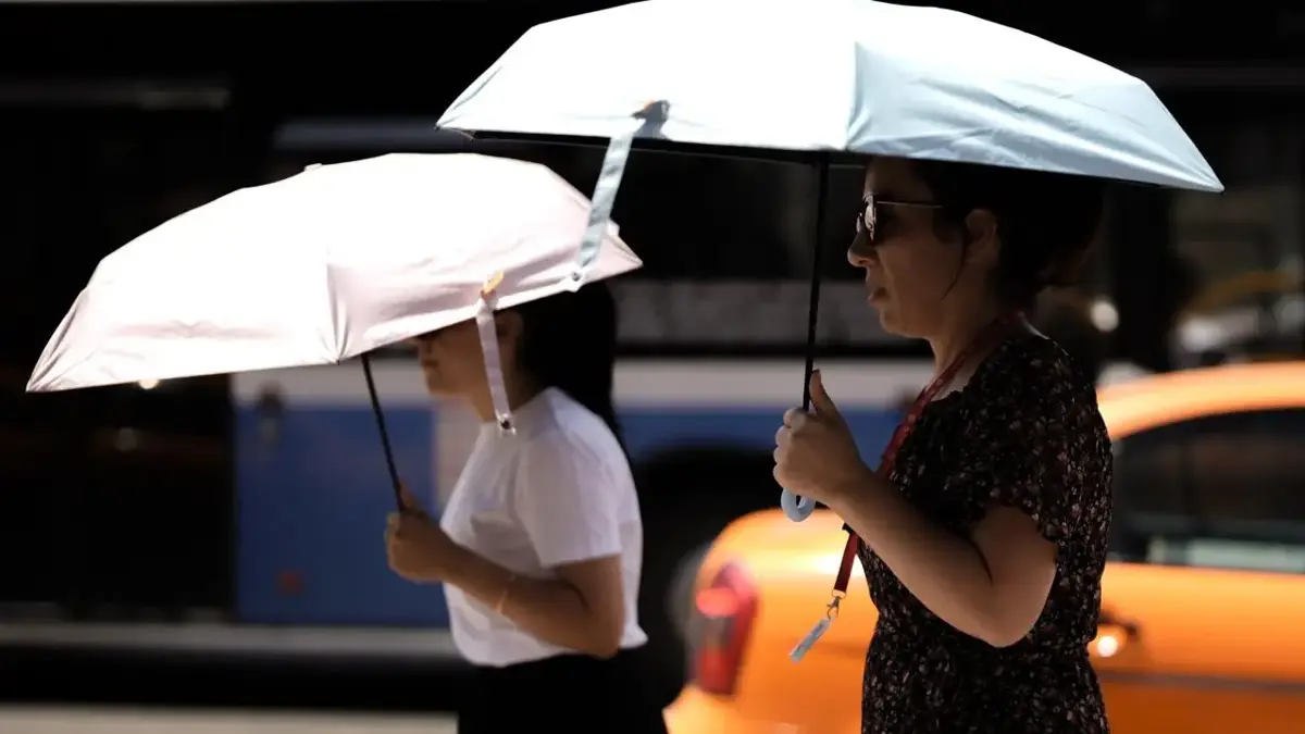 Meteoroloji gün verip uyardı: Sıcaklara mola