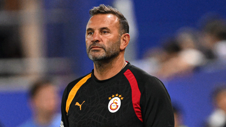 Okan Buruk'tan transfer sözleri: Beklemek zorunda kaldığınız oyuncu olabiliyor