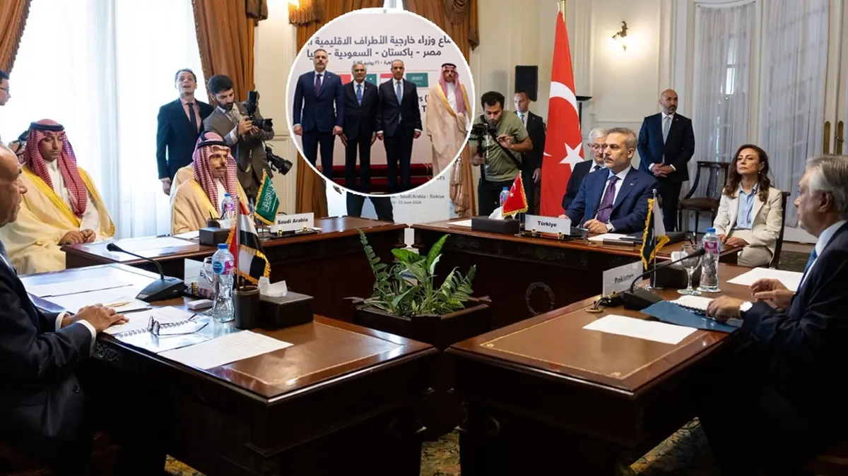 ABD-İran mutabakatında Kahire mesaisi: 4 ülke bir araya geldi