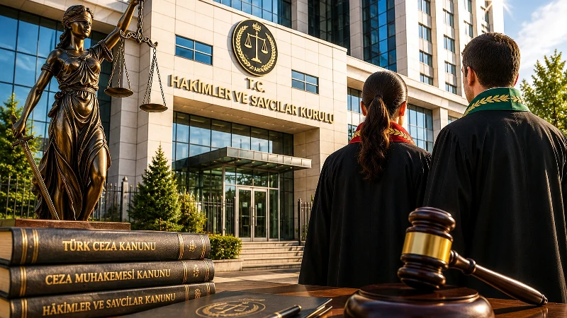 12. Yargı Paketi'nde dikkat çeken düzenleme: Hakim ve savcılara yeni yaptırım