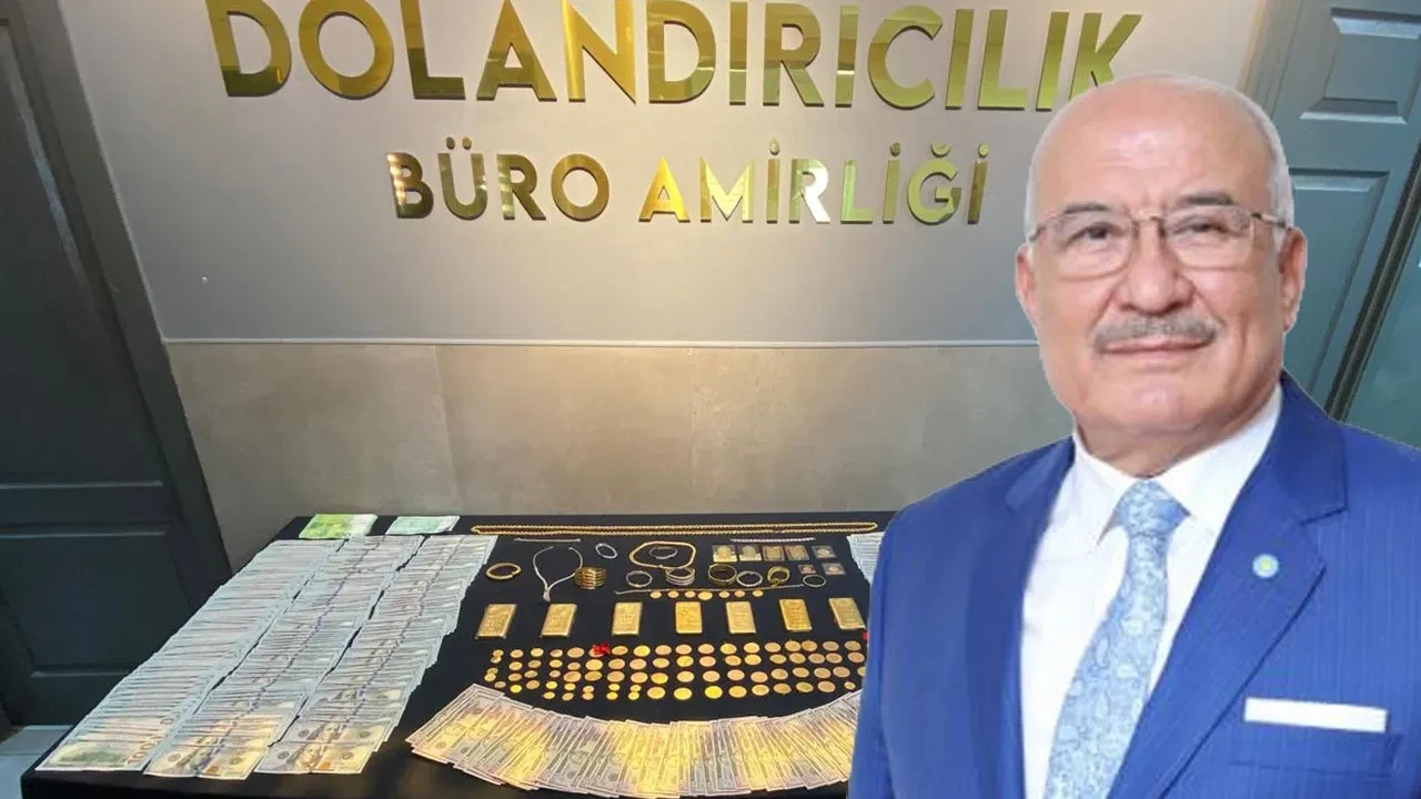 İYİ Partili Burhanettin Kocamaz dolandırıcıların tuzağına düştü! Kendisini "TEM Müdürü" olarak tanıttan şüpheli yakalandı