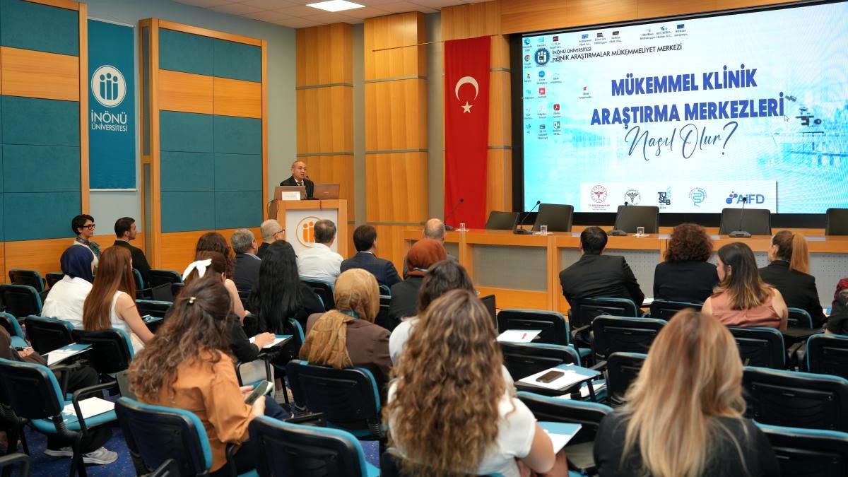 İnönü Üniversitesi 'Klinik Araştırmalar Sempozyumu'na ev sahipliği yaptı