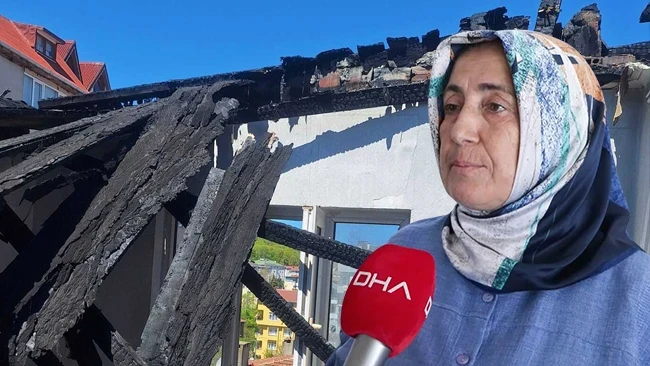 2 aydır çatısı olmayan apartmanda yaşıyorlar: 'Borcu bitmeyen bir çatımız var'