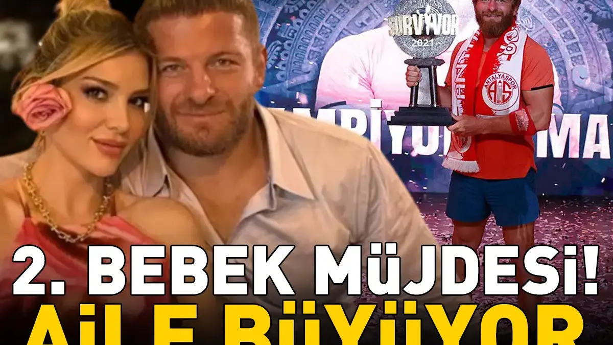 Survivor şampiyonu İsmail Balaban 2. kez baba oluyor! 'Çok şükür Allah'a, bize bu günleri görmeyi nasip etti'