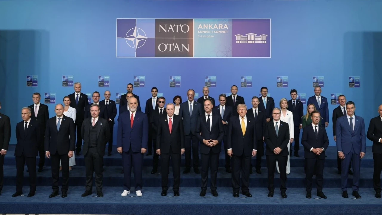 Hakan Fidan'dan NATO Zirvesi mesajı: "Daha güçlü bir Avrupa'nın temellerini attık"