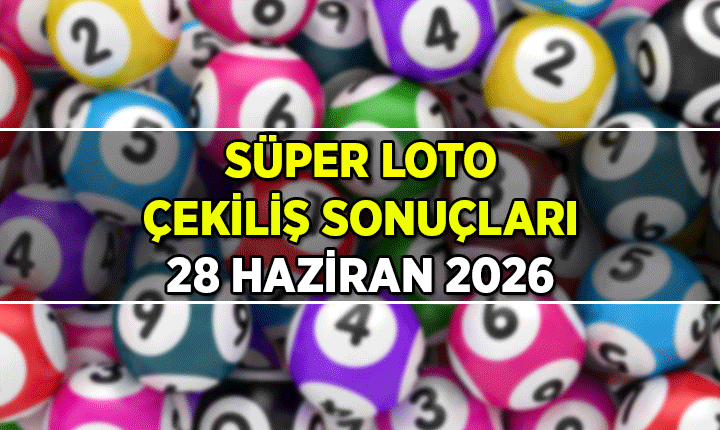 Büyük İkramiye: 20 Milyon 770 Bin 418 TL! Süper Loto çekilişi saat kaçta, hangi kanalda? 28 Haziran 2026 Süper Loto sonuçları sorgulaması