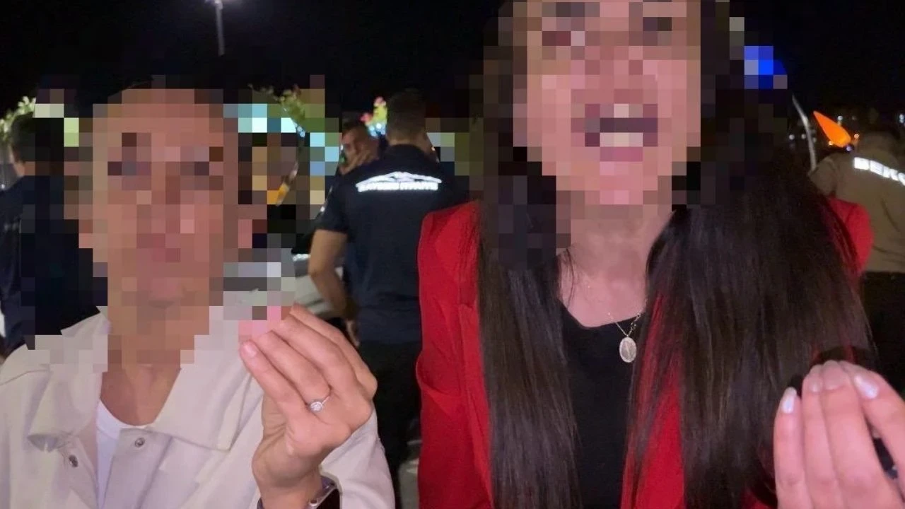 10 aylık bebeğini arabada unuttu! Kurtarma anını çeken basın mensuplarına saldırdılar