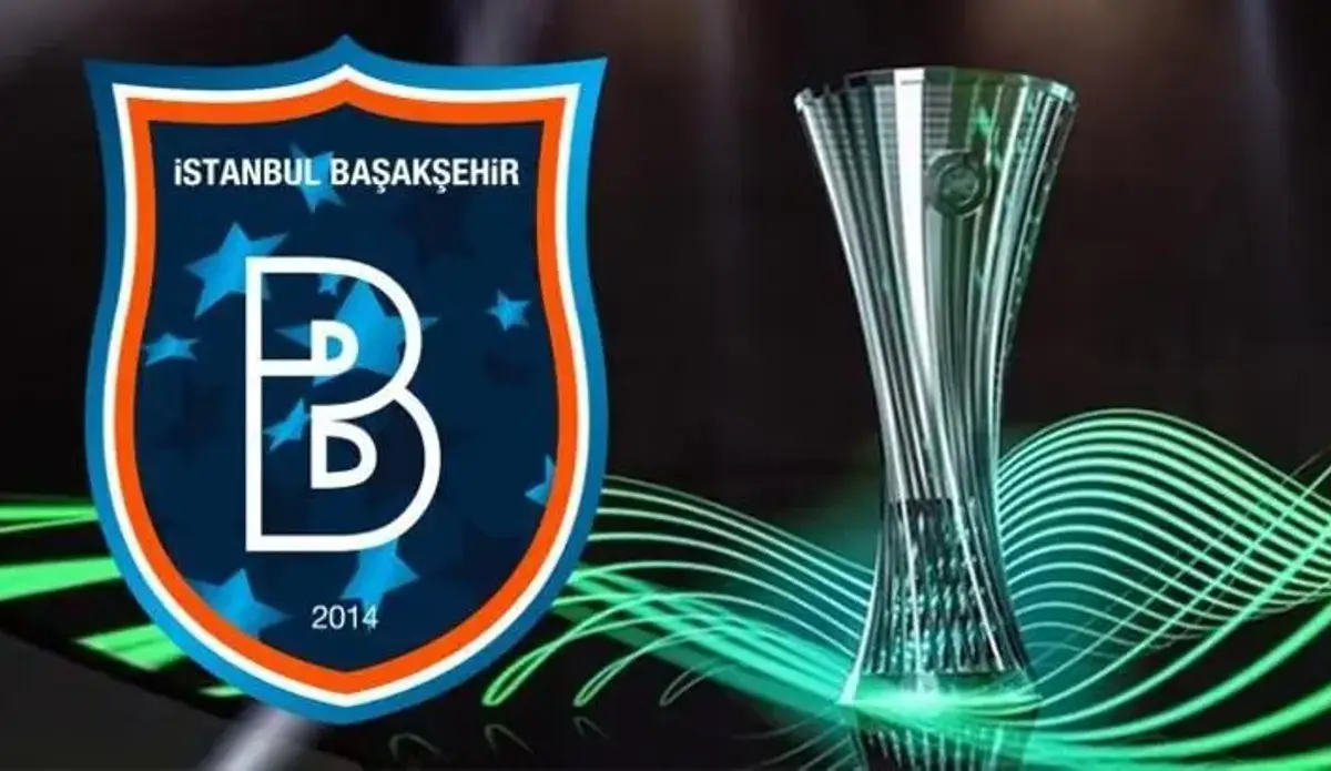 UEFA Konferans Ligi'nde Başakşehir'in rakibi belli oldu!