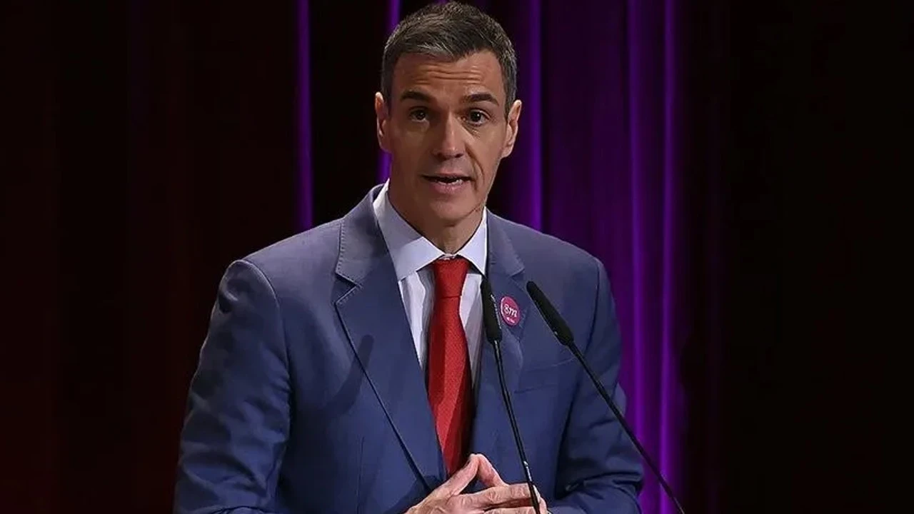 İspanya Başbakanı Pedro Sanchez, Ankara'ya geldi