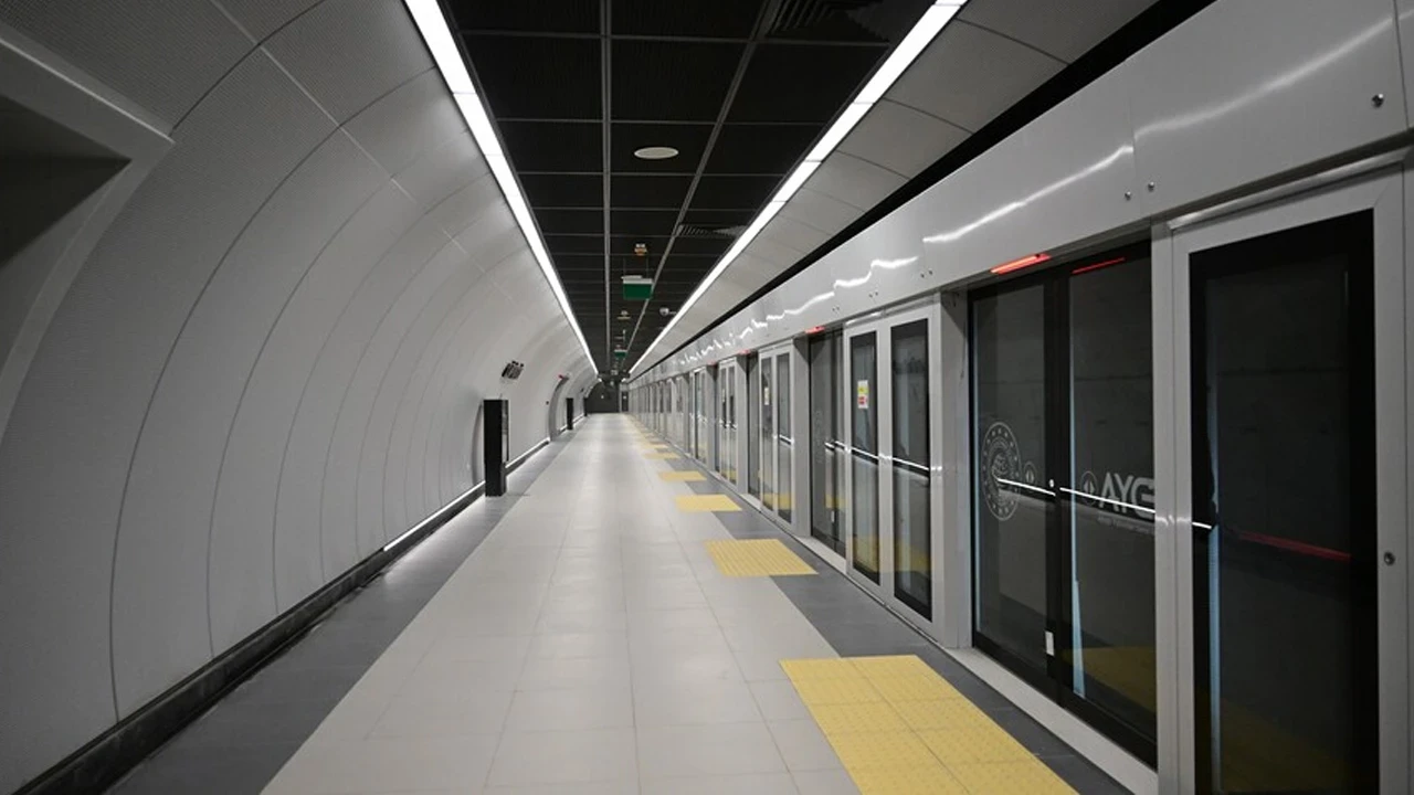 Türkiye'nin en uzun metro ringinin son halkası tamamlandı