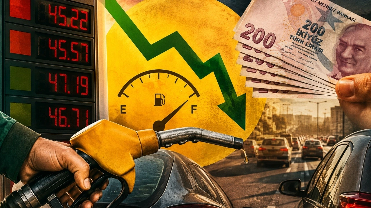 Zam üstüne zam gelmişti! Sürücüler bu habere sevinecek: Akaryakıta indirim geliyor