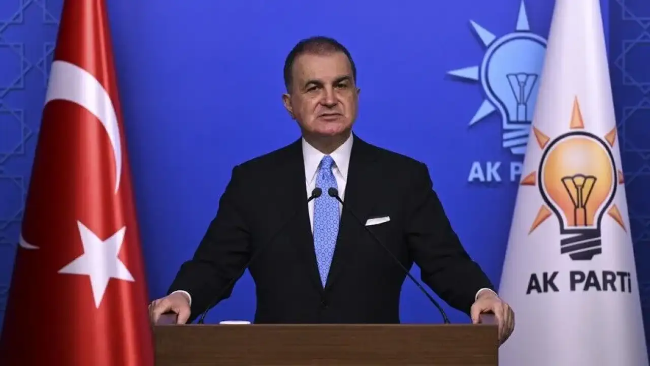 AK Parti Sözcüsü Ömer Çelik'ten Şam'daki saldırıya tepki: "Suriye'nin yanındayız"