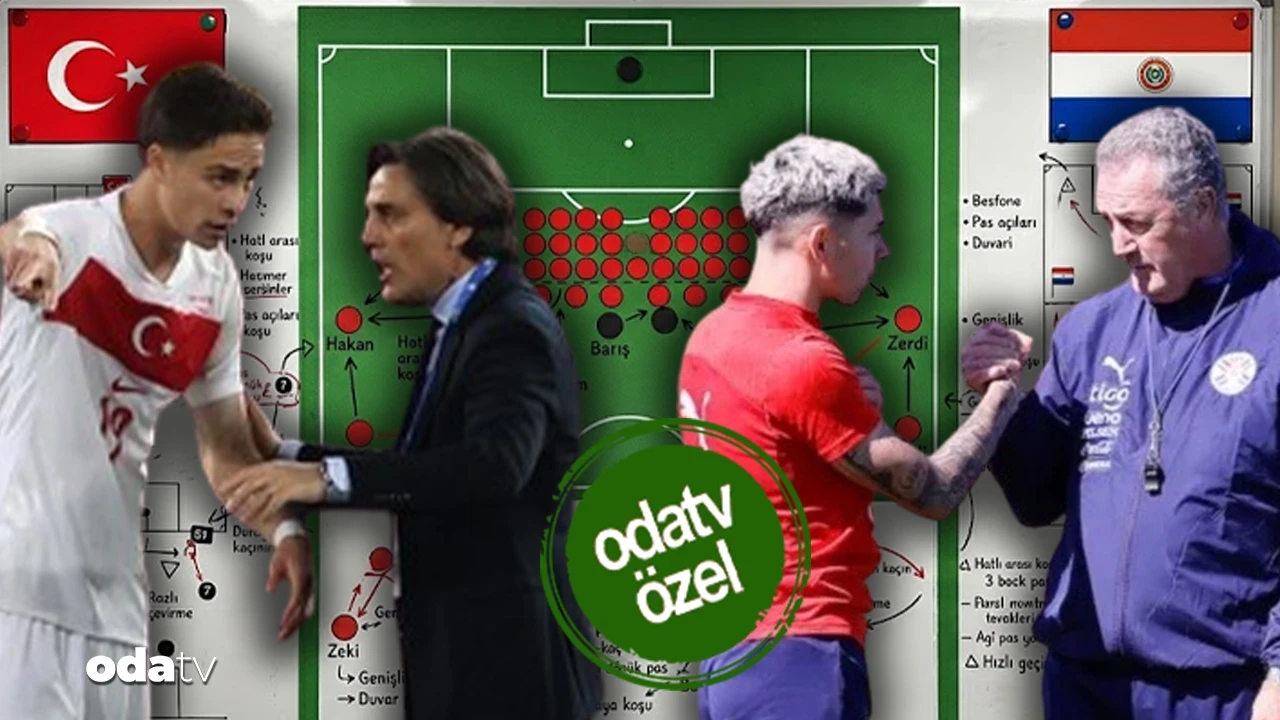 Sıradaki rakip Paraguay... Maçın şifresi: Reaksiyon