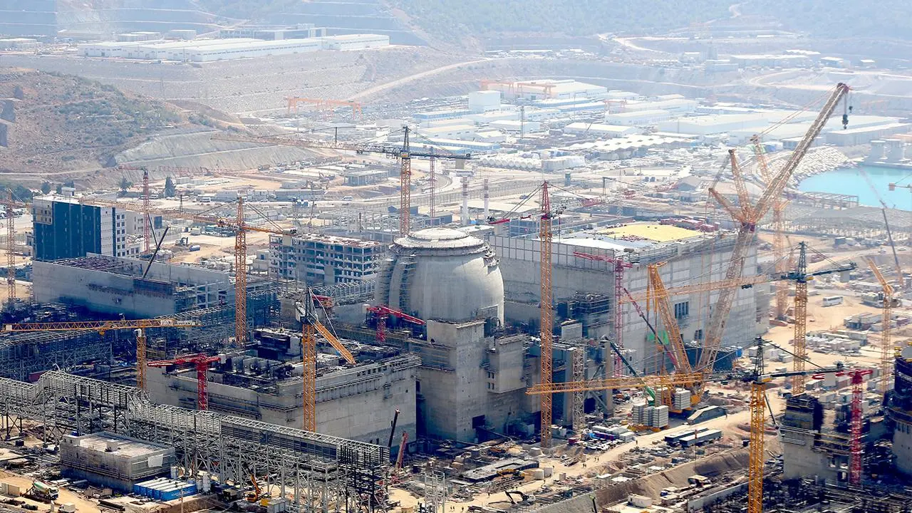Türkiye'nin enerji gururu Akkuyu'da yeni dönem! 12 milyar dolara ulaştı