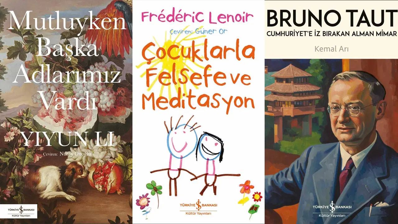 İş Kültür’de Haziran Ayının Kitapları