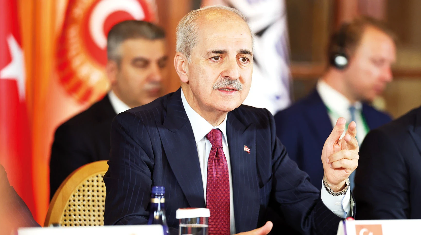 Kurtulmuş: Ambargolar anlamsız