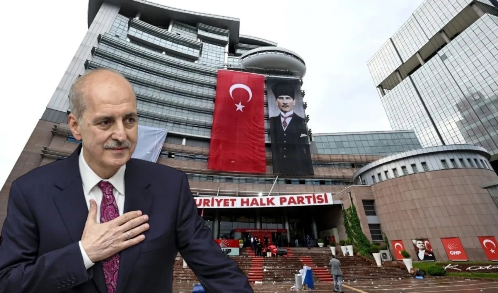Meclis Başkanı Numan Kurtulmuş'tan CHP'deki 'Makam odası' krizine net yanıt: 'TBMM taraf değildir'