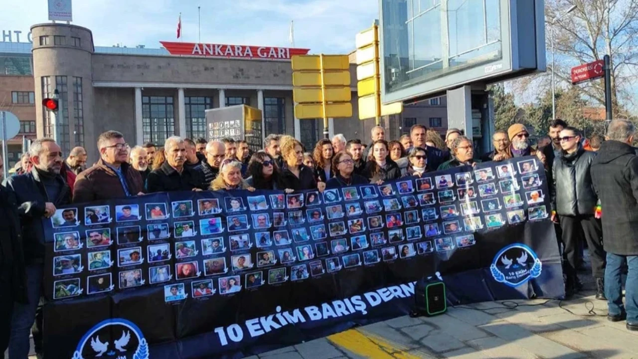 Ankara Gar Katliamı'nda ikinci kez takipsizlik