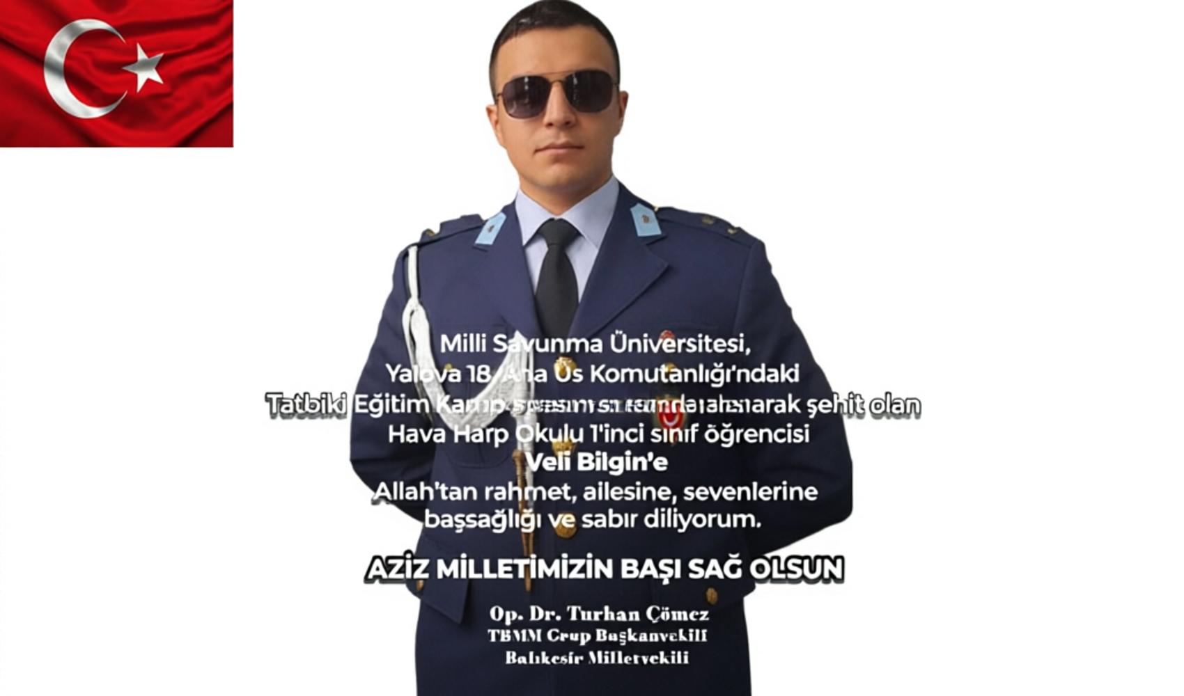 Turhan Çömez’den Yalova’daki askeri öğrenci ölümü için soruşturma çağrısı