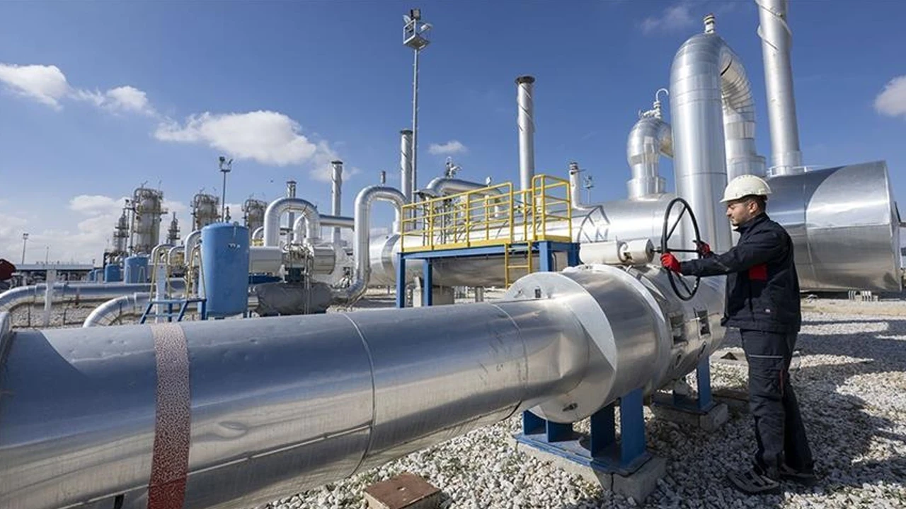 Doğal gaz piyasasında dikkat çeken hareketlilik: İşlem hacmi geriledi