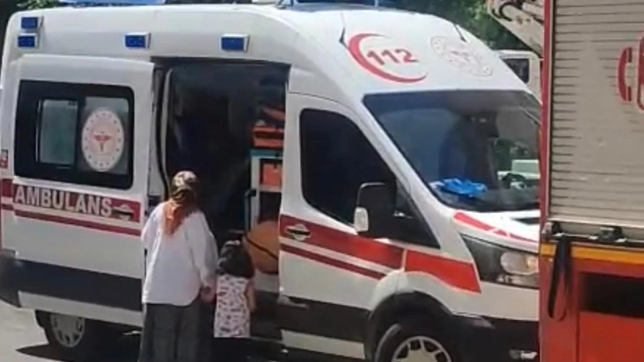 Batman’da ev yangını korkuttu: 2 kişi dumandan etkilendi