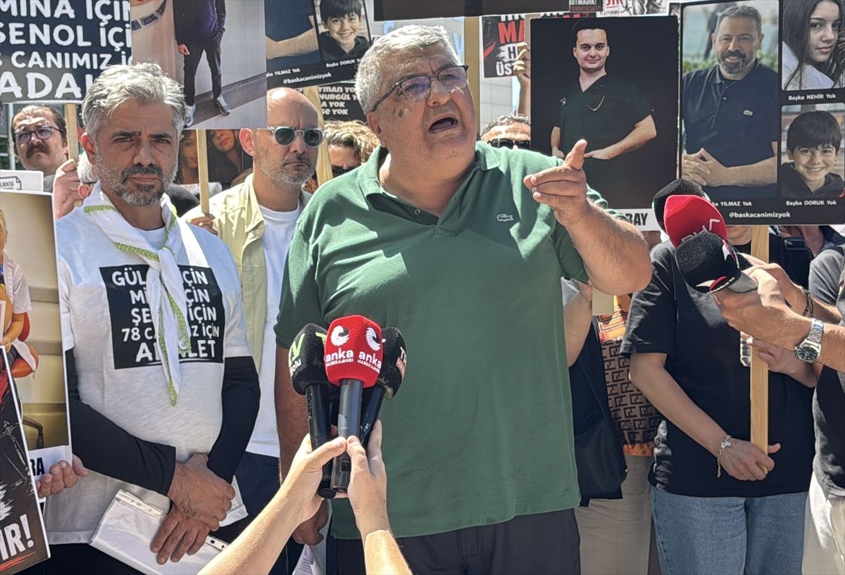 Grand Kartal Otel'deki yangında yakınlarını kaybeden aileler Ankara'ya yürüyüş başlattı