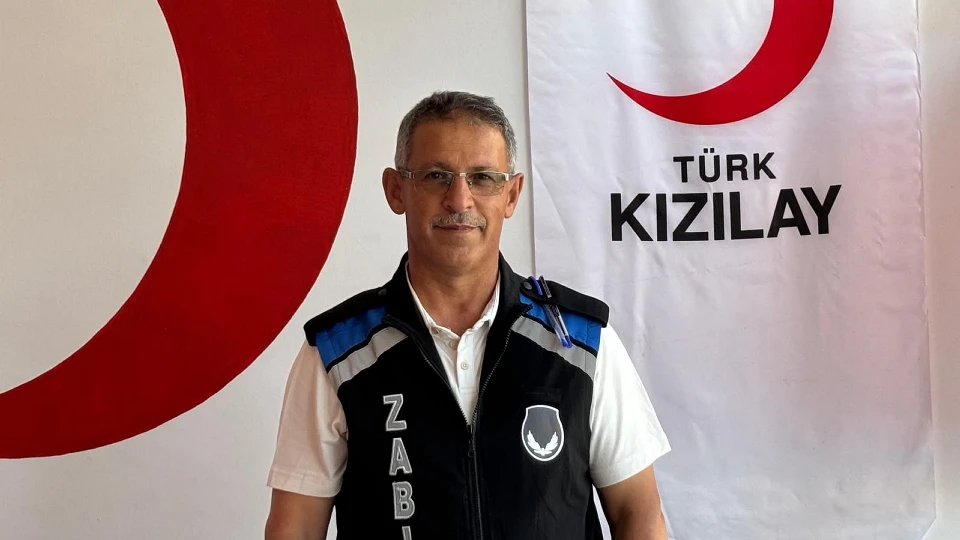 Çorum'da 30 yılda 35 kez kan bağışlayan zabıta memuruna altın madalya | Gündem Haberleri