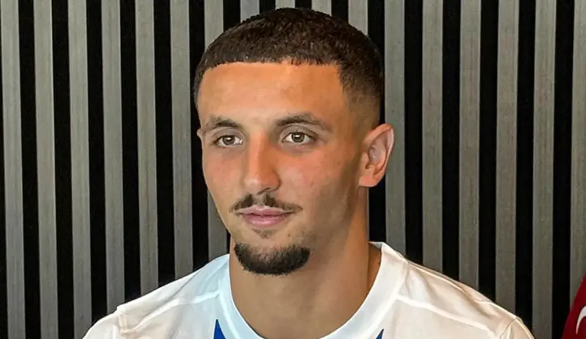 Rizespor'un yeni transferi Zakaria Ariss iddialı: 'Agresif bir oyuncu görecekler'