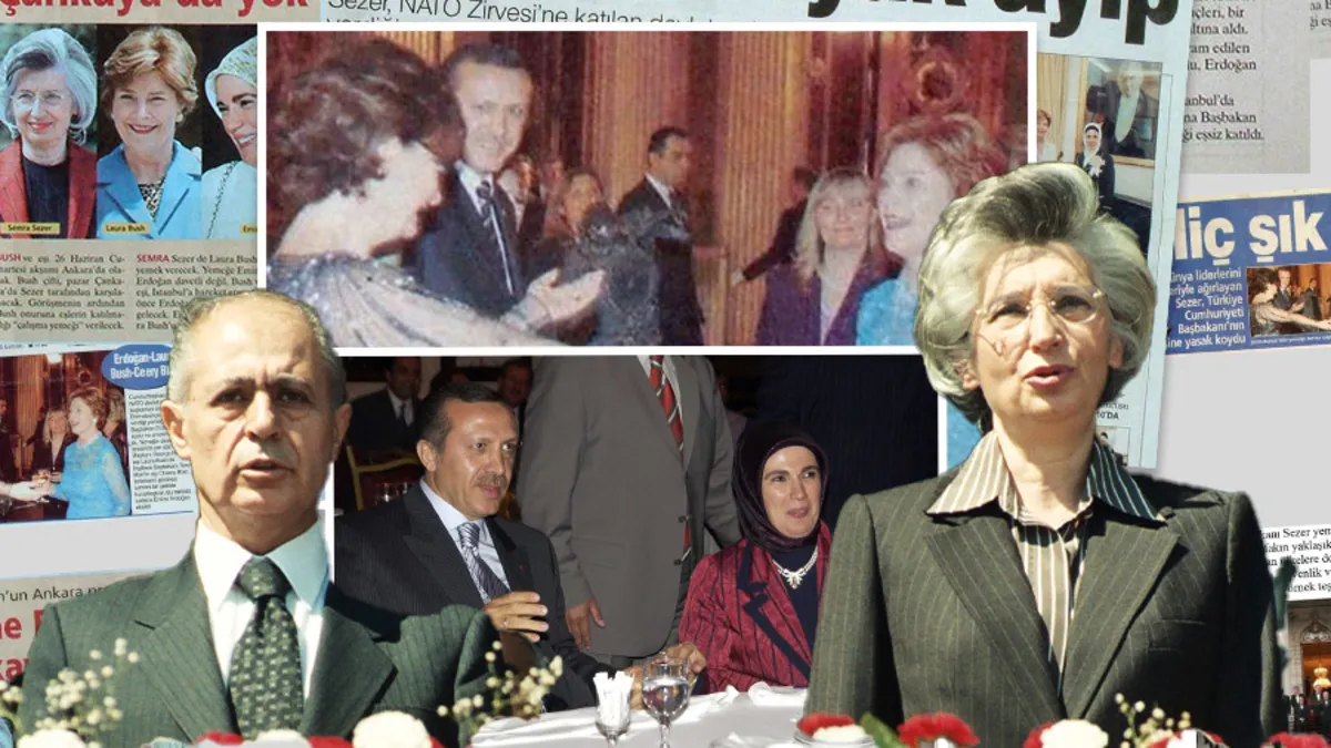 22 yıl önceki NATO zirvesinde Sezer’in davet rezaleti: Emine Erdoğan’ı dışladı