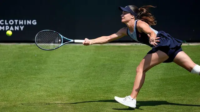Zeynep Sönmez Wimbledon'da ilk tur maçına çıkıyor