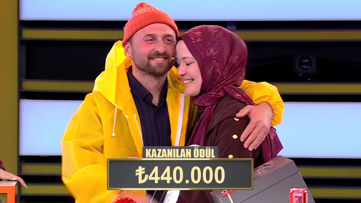 Balıkçı yağmurluğu şans getirdi