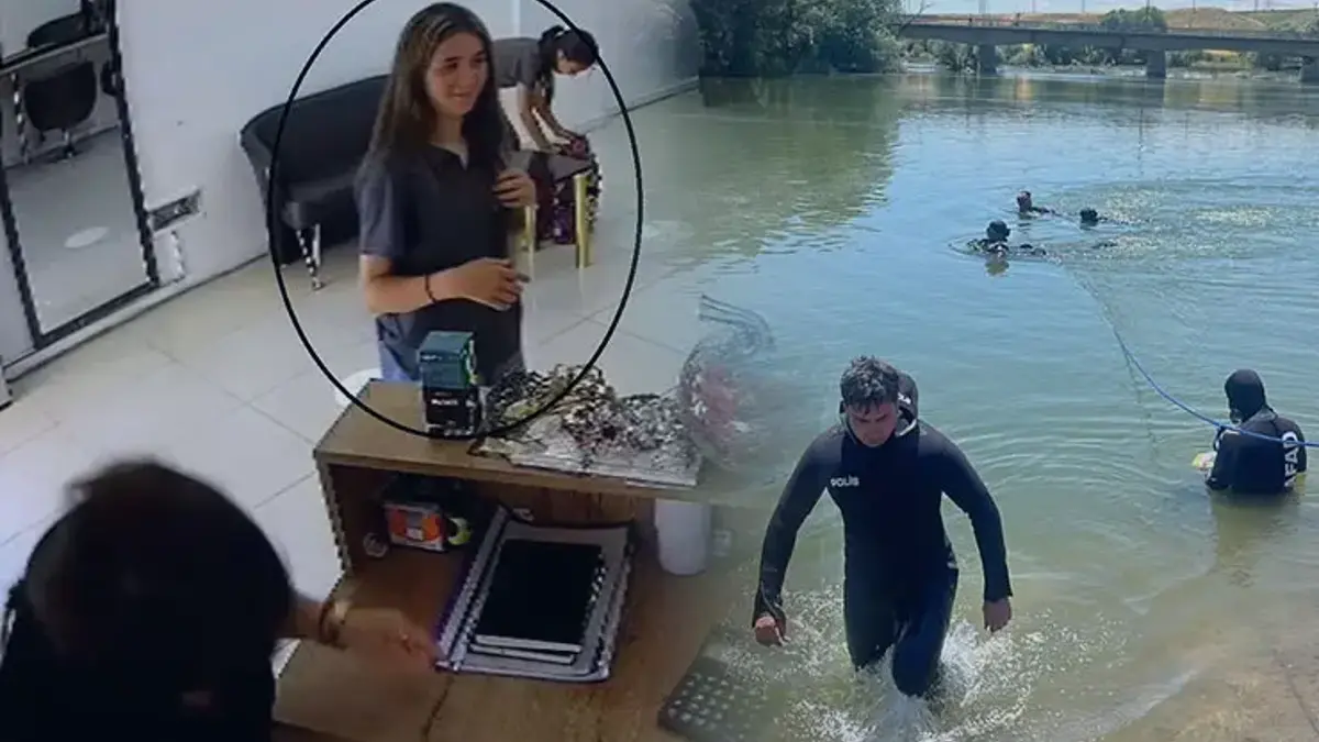 Kızılırmak'ta boğulan Zerda'nın son görüntüsü ortaya çıktı! 'Bizimkilerin yaşadığı hayatı yaşamayacağım'
