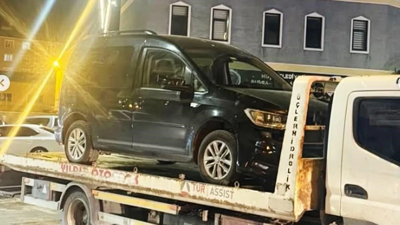 Muş’ta zincirleme trafik kazası: 1 yaralı