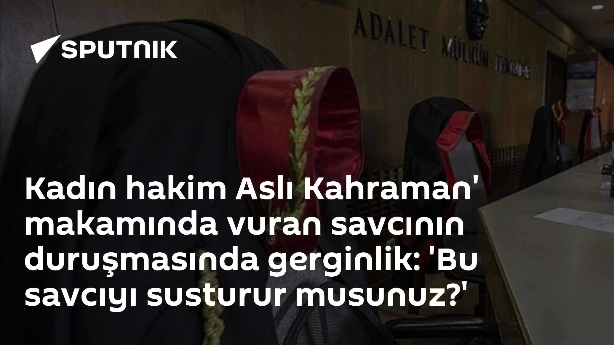 Kadın hakim Aslı Kahraman' makamında vuran savcının duruşmasında gerginlik: 'Bu savcıyı susturur musunuz?'