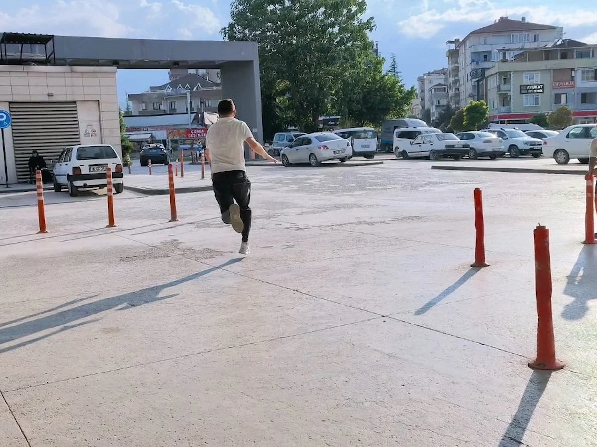 Bursa'da kaçarken polislere yakalandı: "Şansımı denedim" dedi
