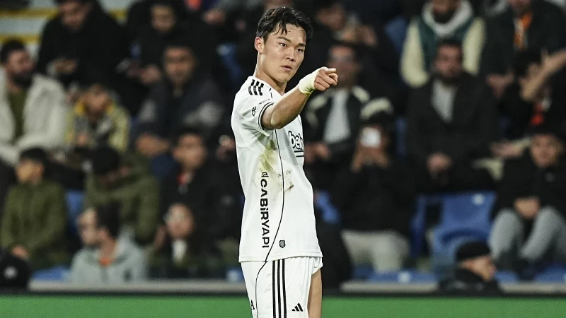 Oh'tan Beşiktaşlıları şaşkına çeviren hareket