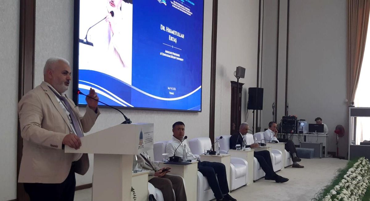 İlahiyat Fakültesi Dekan Yardımcısı Doç. Dr. Ertaş, Uluslararası İslam Medeniyeti Forumu'nda BEUN'u Başarıyla Temsil Ett..