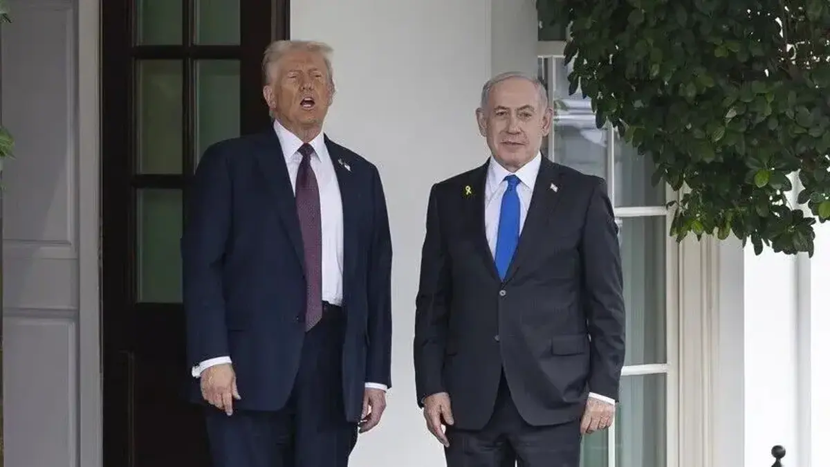 Netanyahu Trump'la görüşecek: ''Türkiye'yi şikayet edeceğim'' demişti!