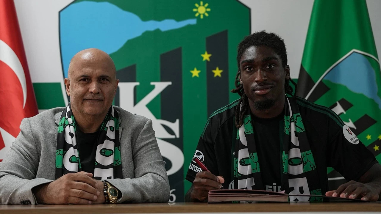 Kocaelispor Tanguy Zoukrou transferini açıkladı