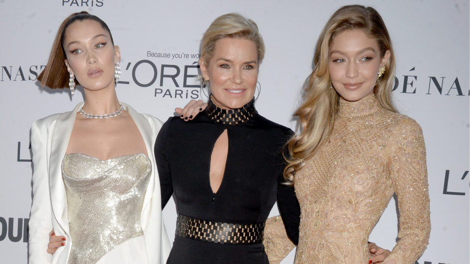 Gigi ve Bella Hadid kardeşlerin annesi Yolanda Hadid evleniyor